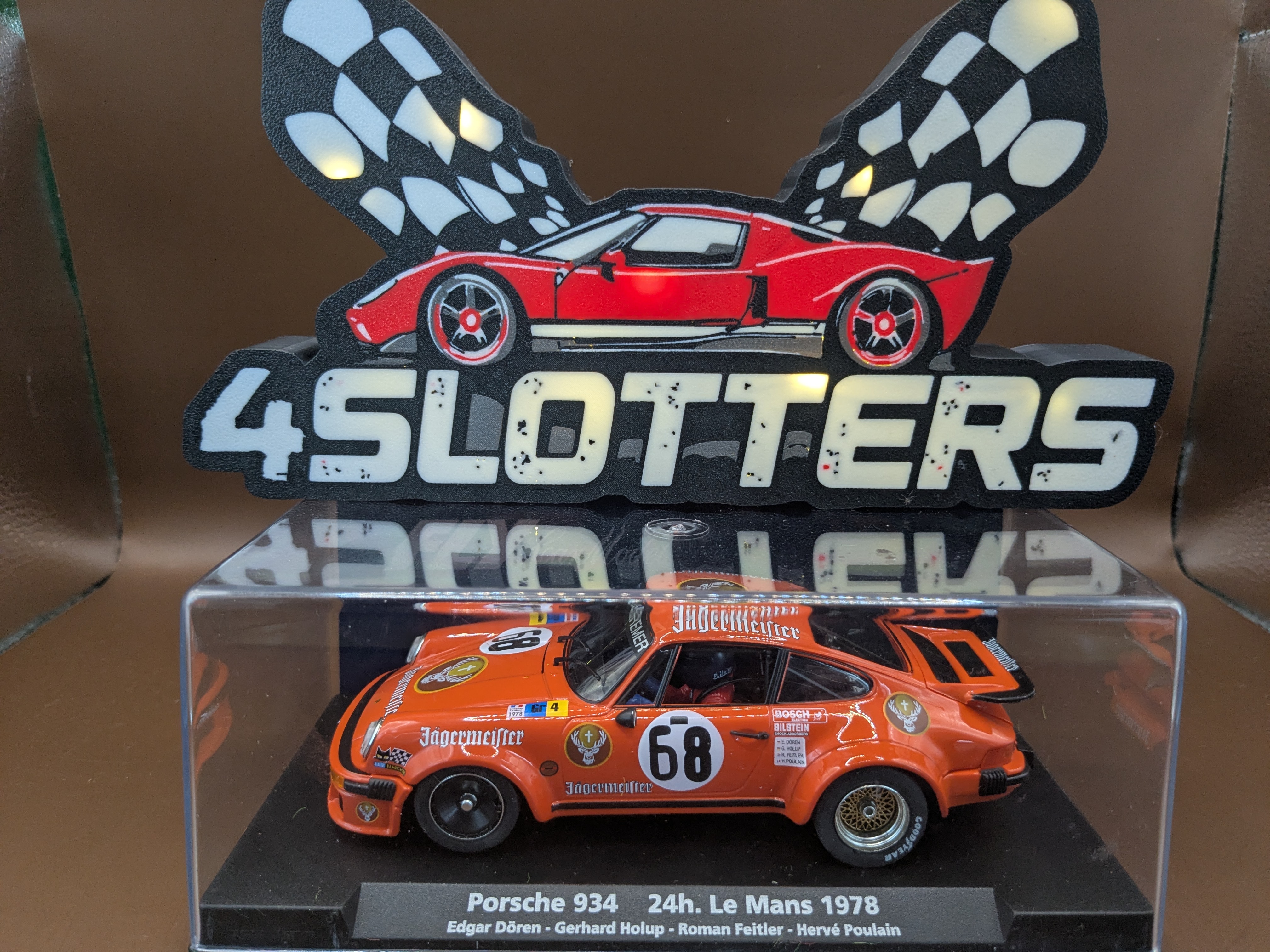 Fly Porsche 934 #68 24h Le Mans 1970 Jagermeister