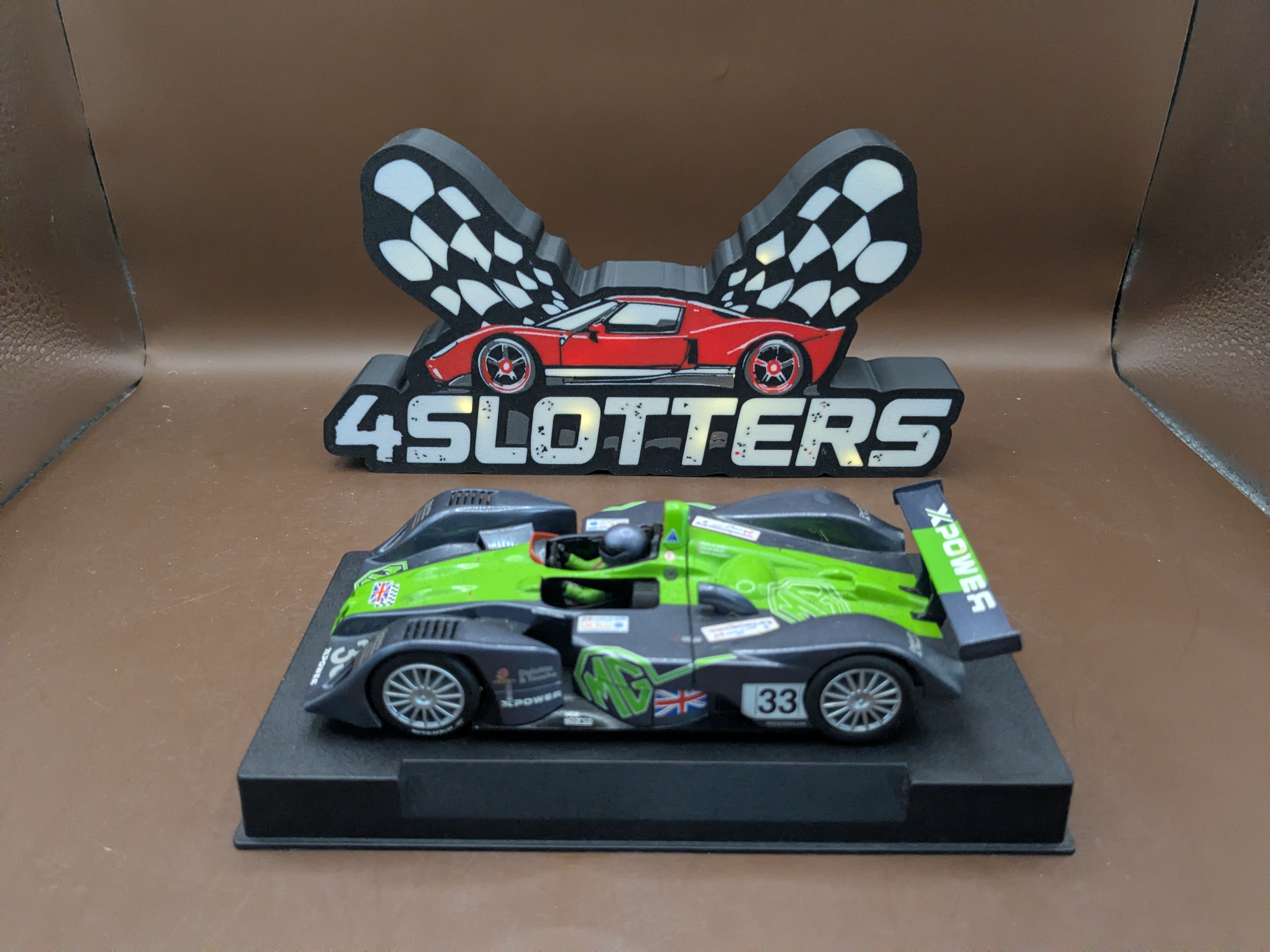 Scalextric MG Lola #33 Le Mans 2001 *USED*