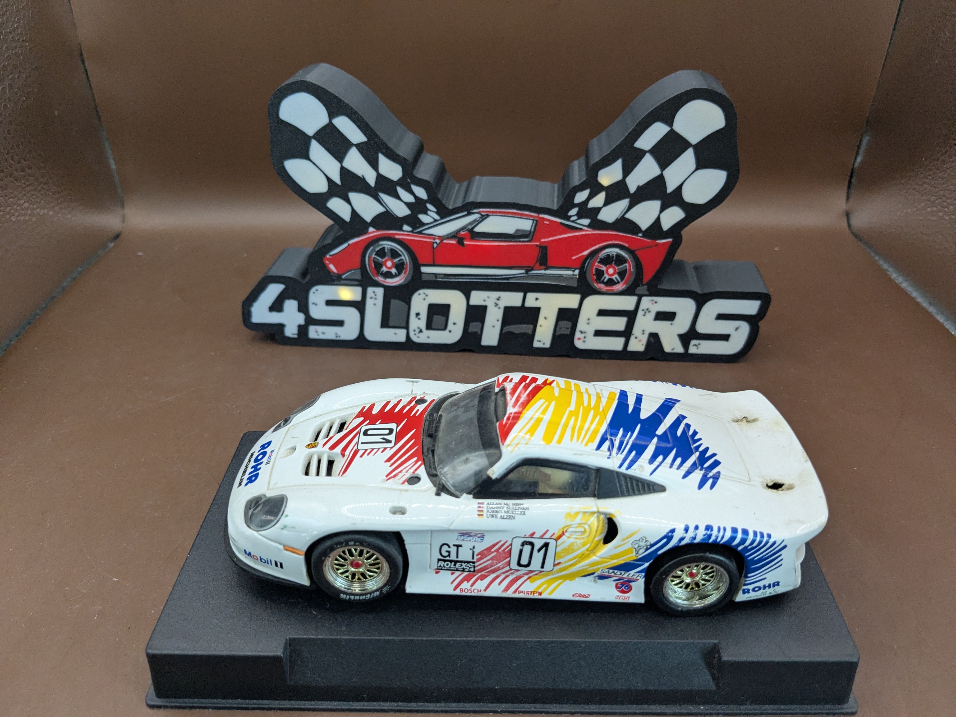 Fly Porsche 911 GT1 EVO #01 Daytona 98 *USED*