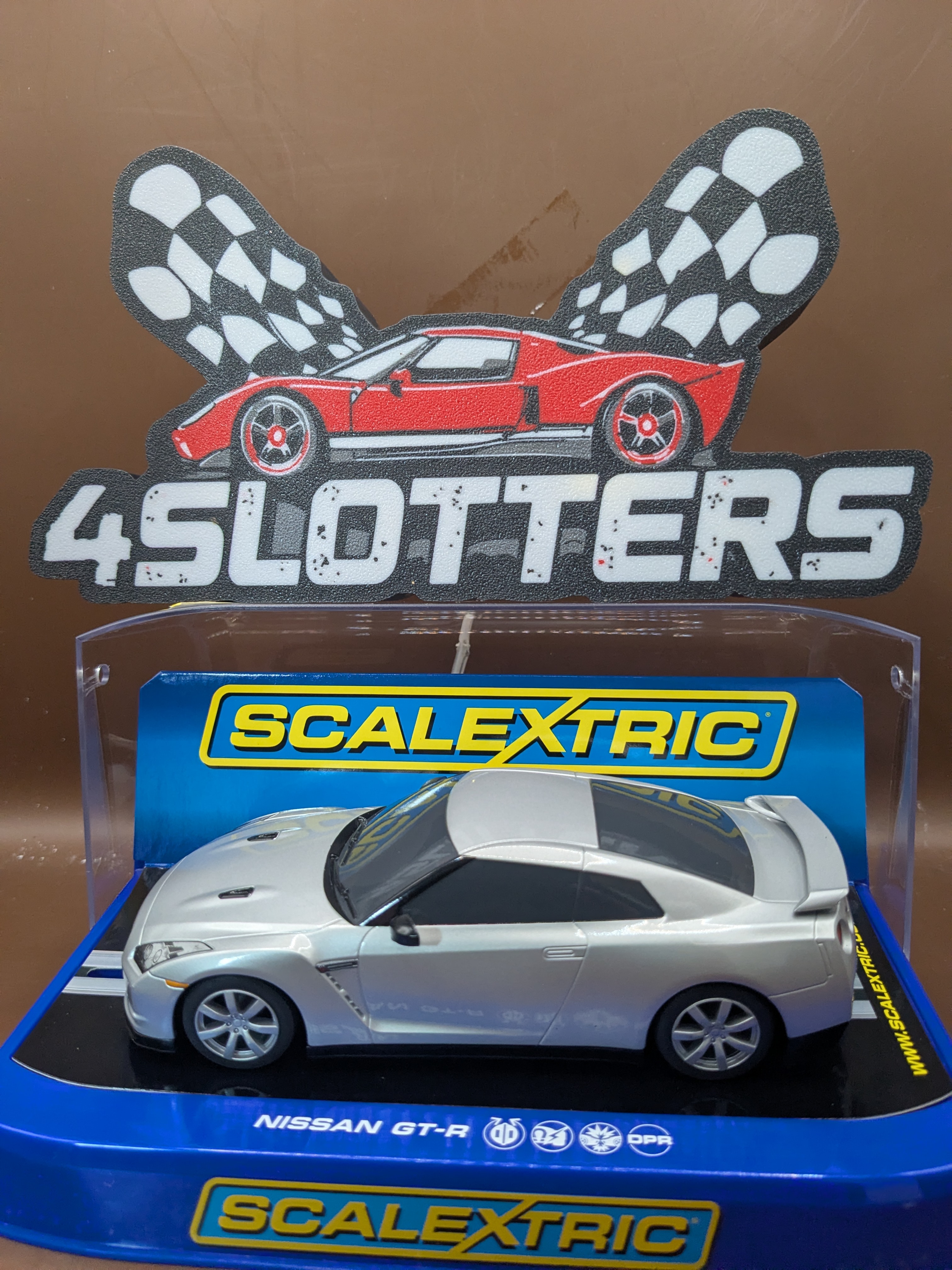 Scalextric Nissan GT-R