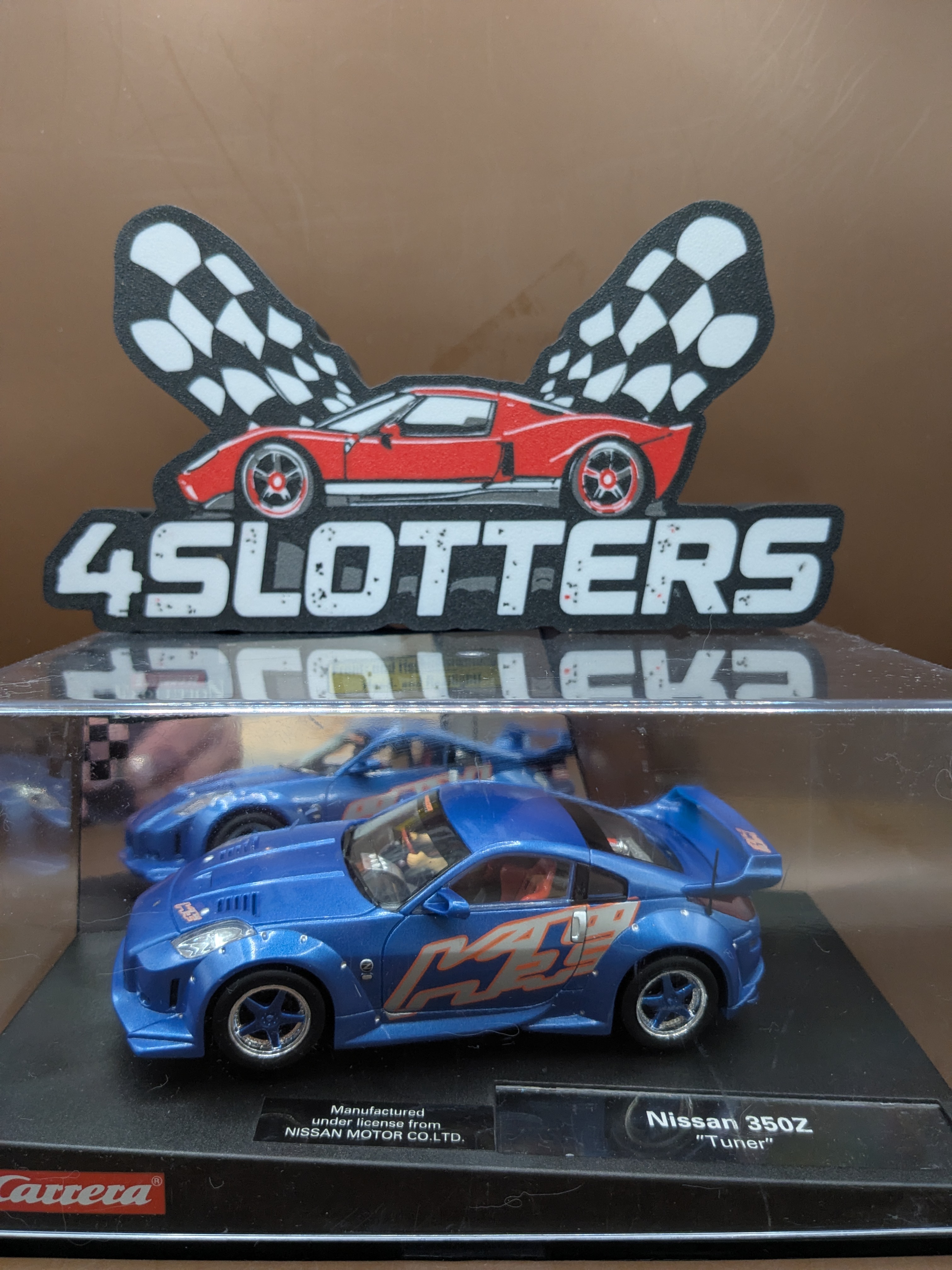 Carrera Evo Nissan 350Z Tuner