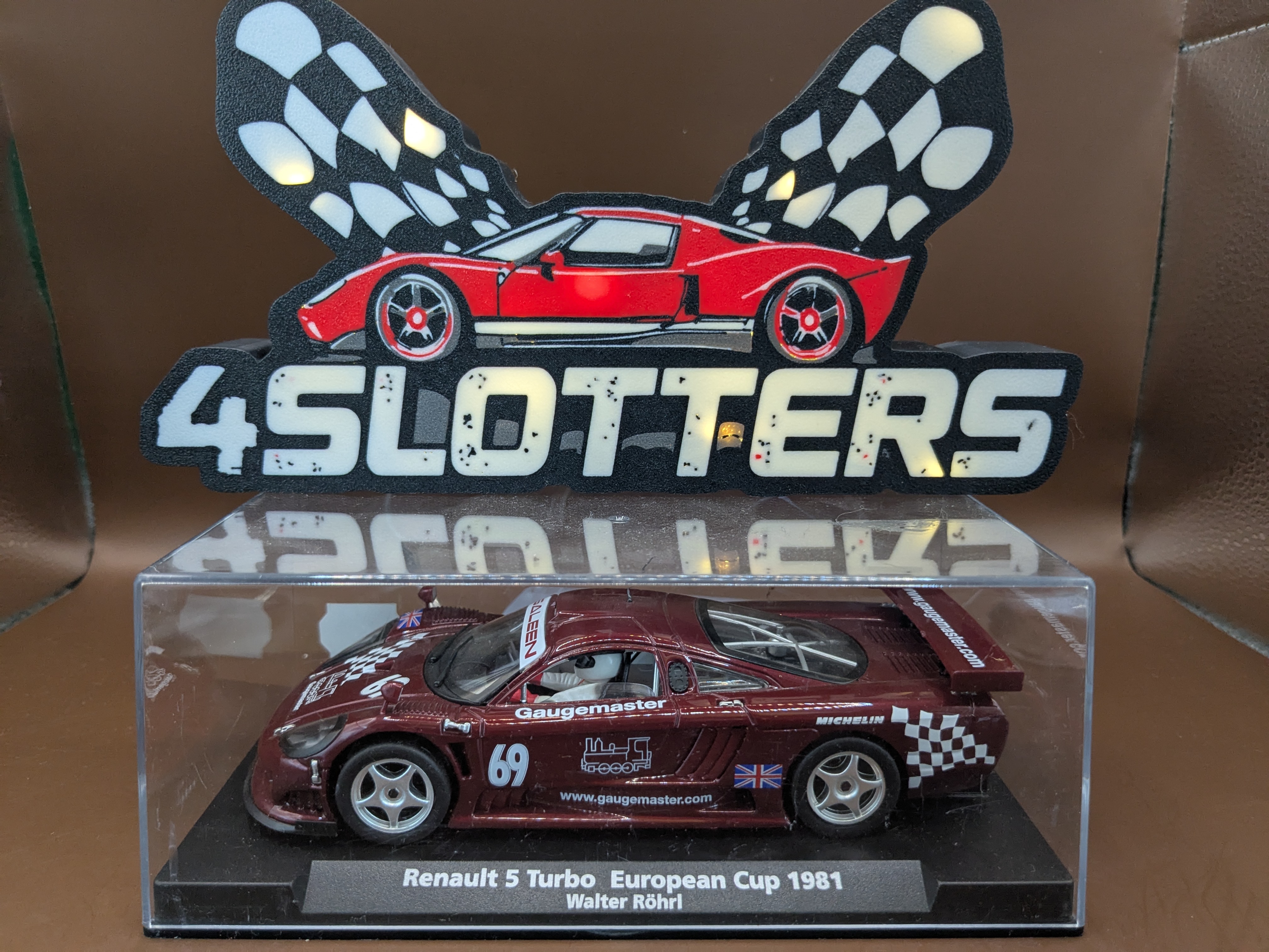 Fly Saleen S7R #69 Gaugemaster E263
