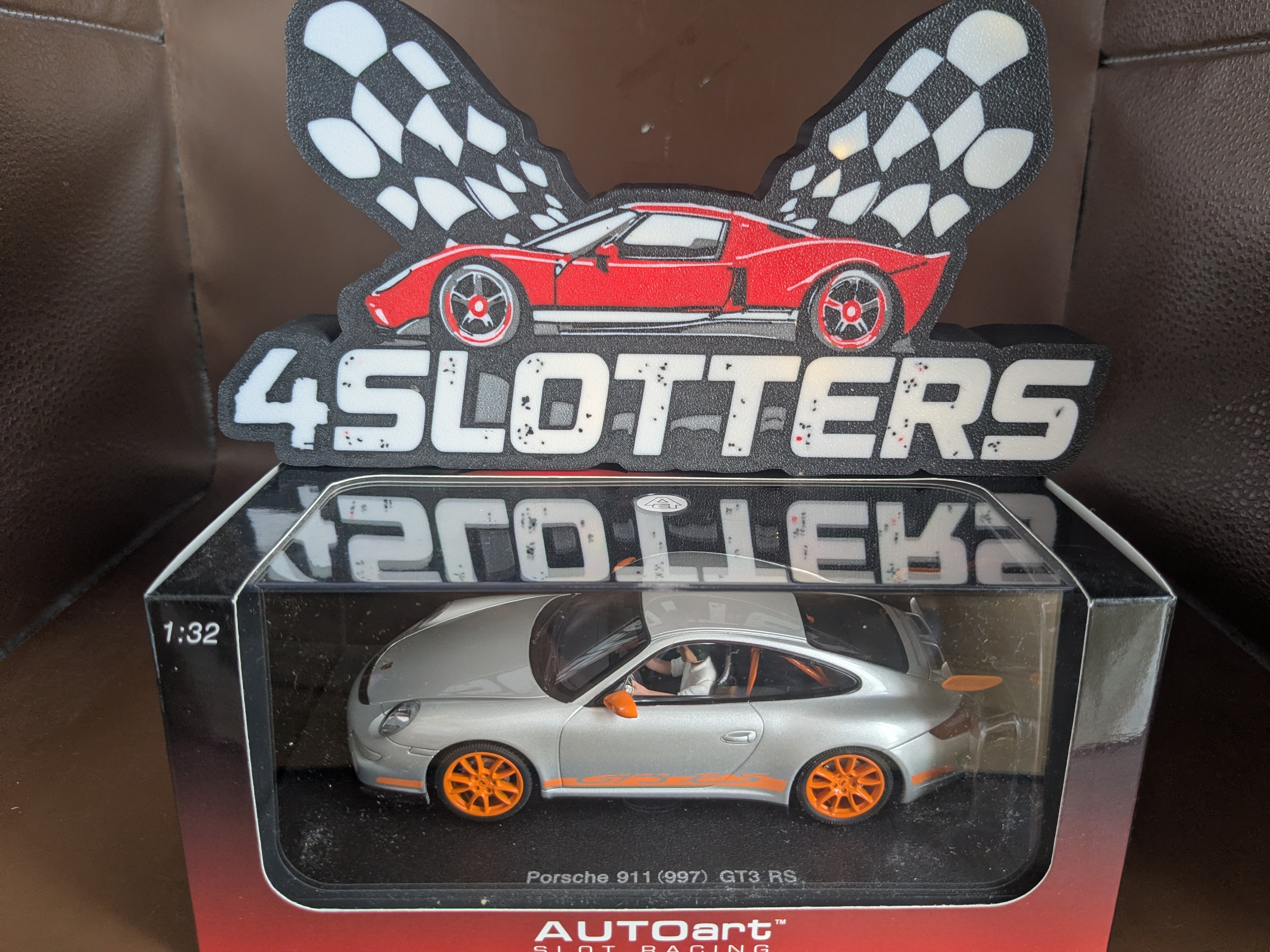 Autoart Porsche 911 (997) GT3 RS Silver