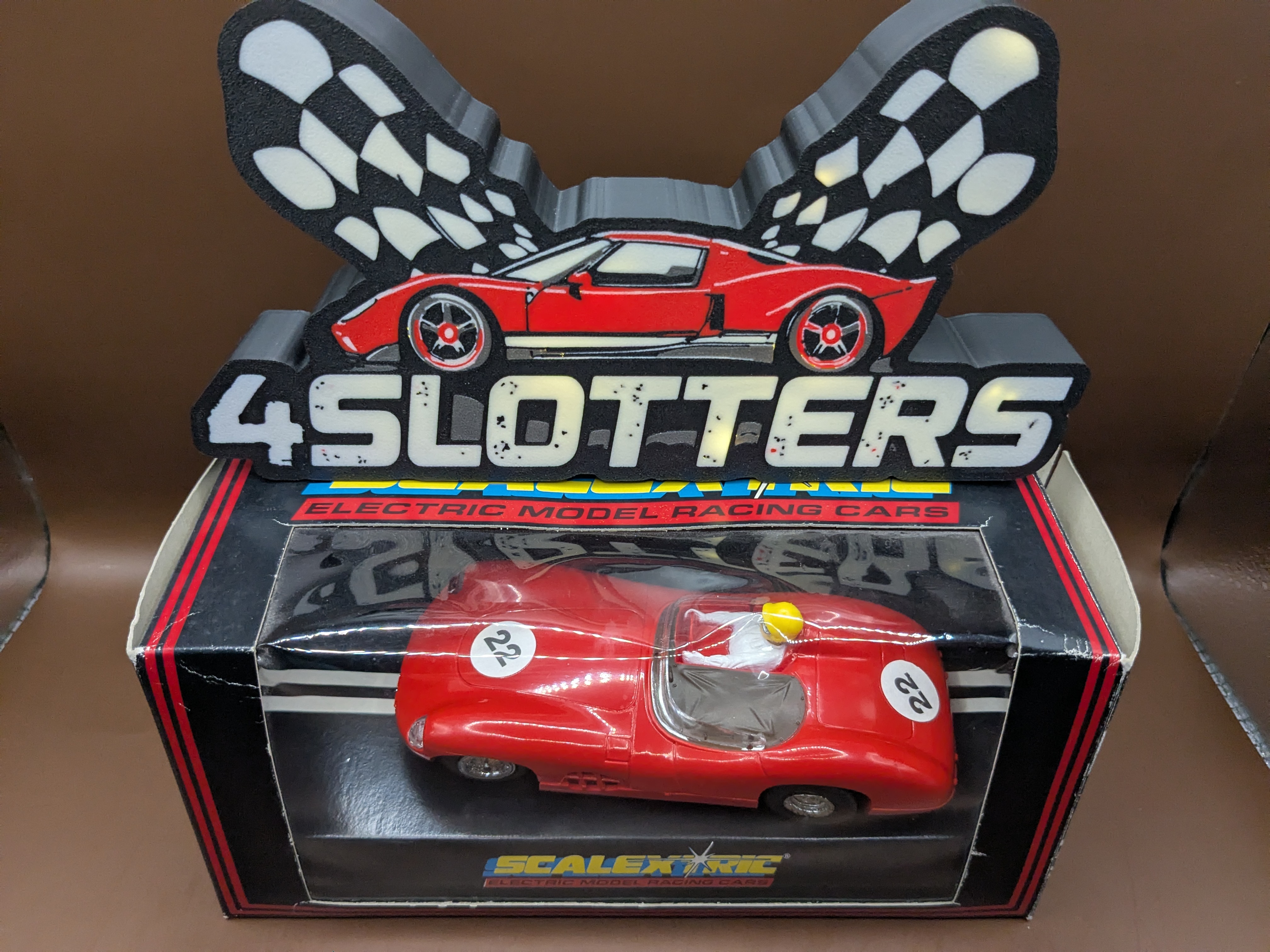 Scalextric Aston Martin DBR1 #22 Red