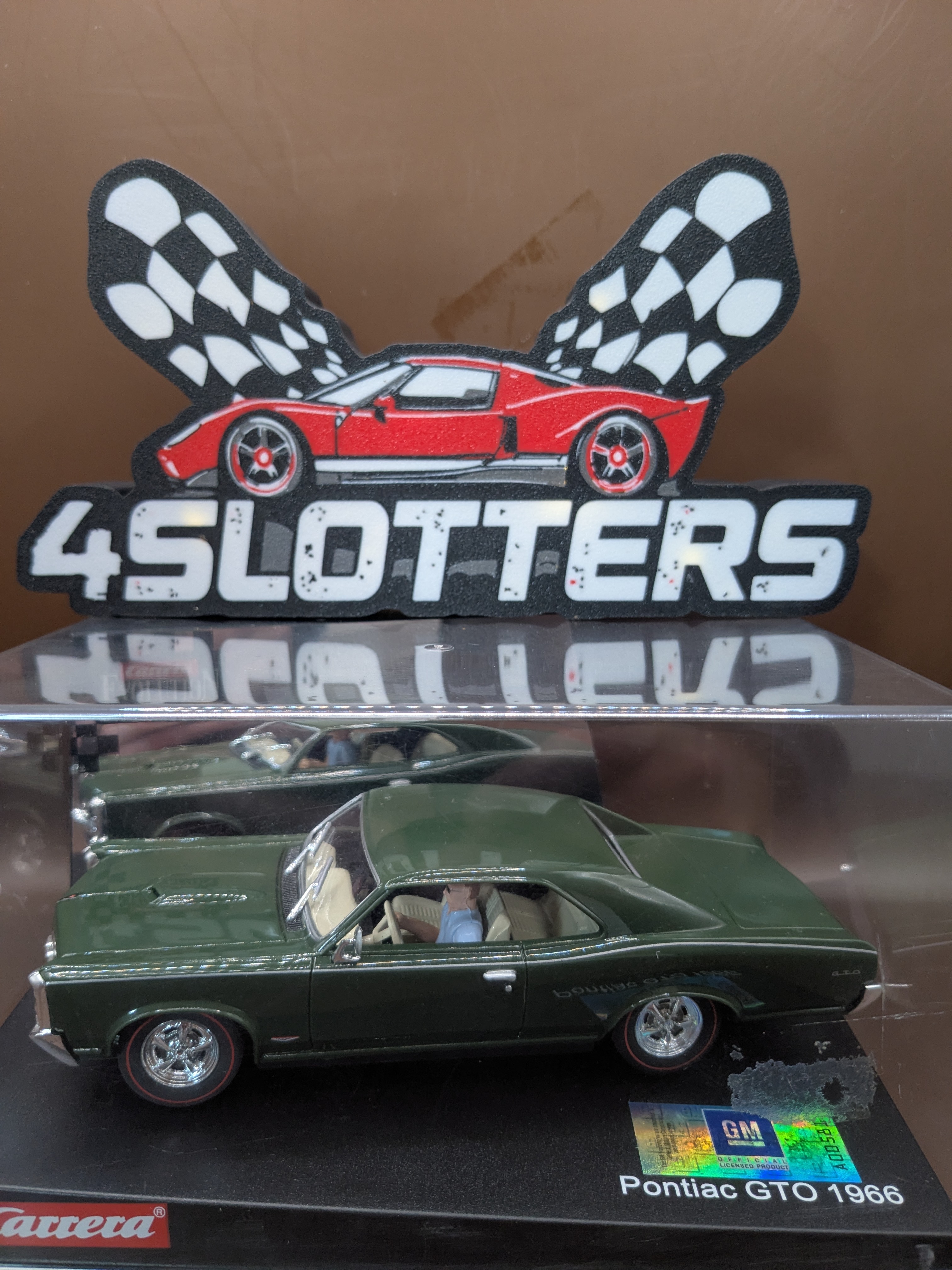 Carrera Evo Pontiac GTO 1966 Streetcar