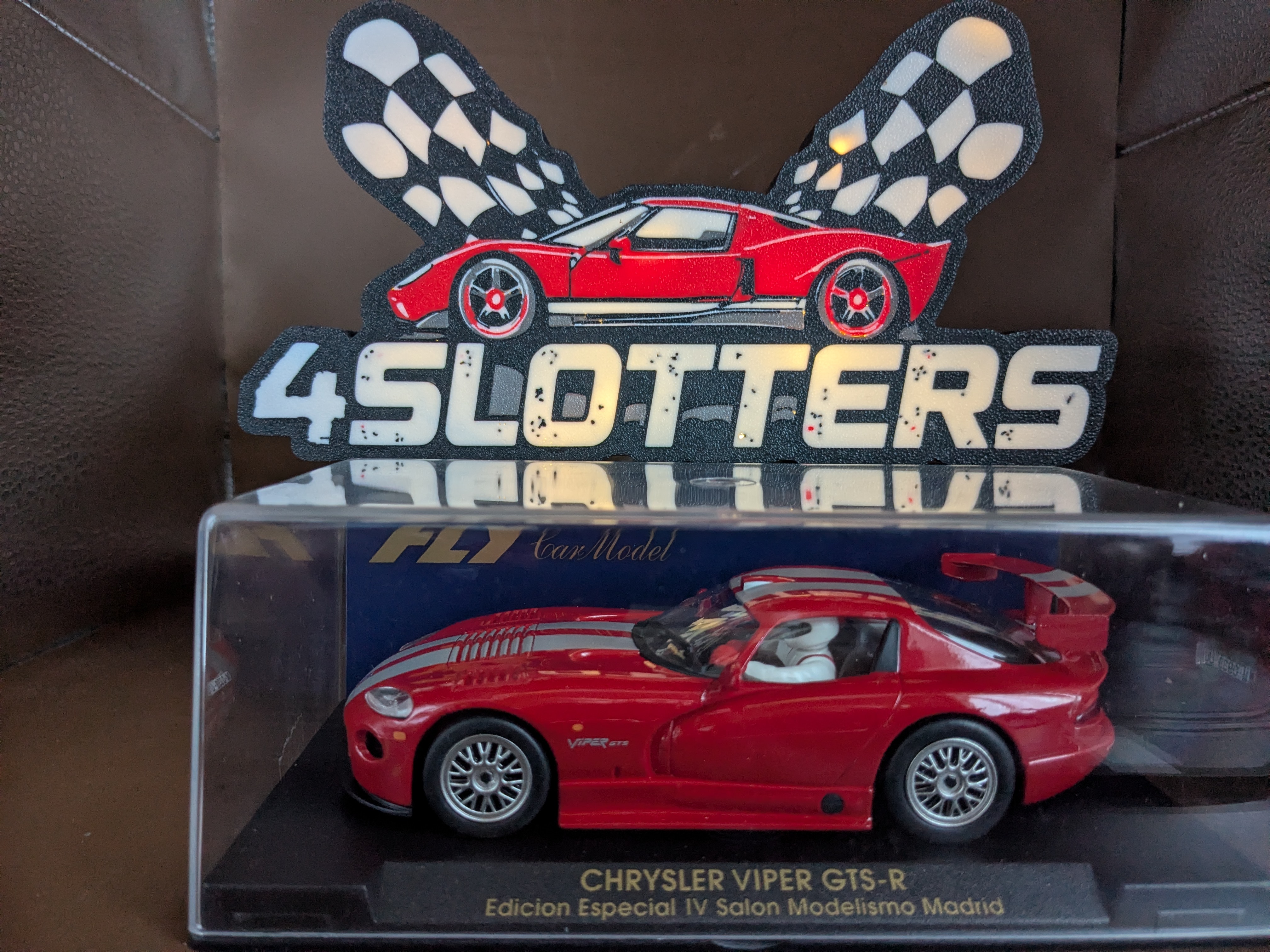 Fly Dodge Viper GTS-R Edition Especiale IV Salon Modelismo Madrid