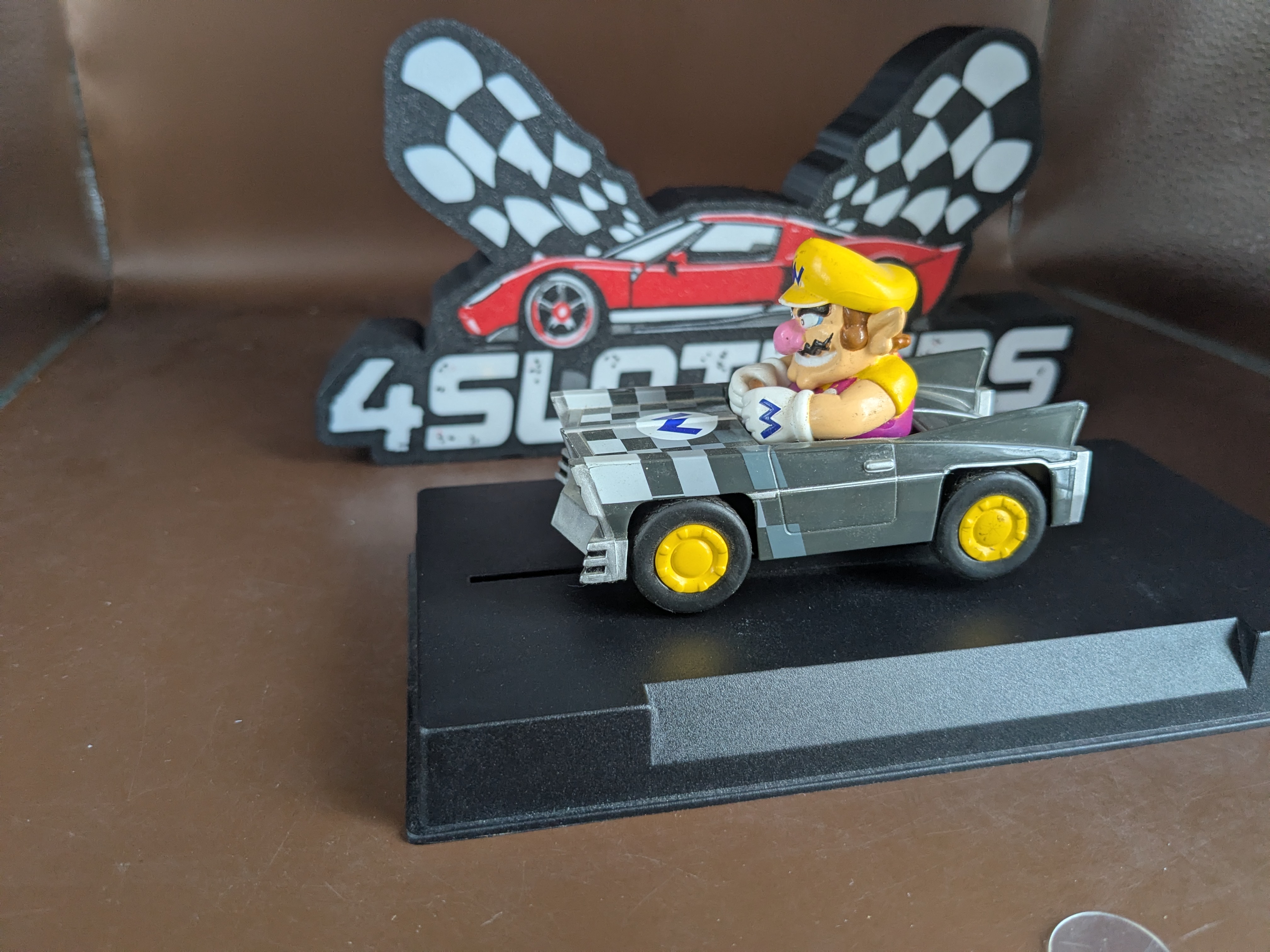 Carrera Go 1/43 Disney/Pixar Cars Wario *USED*
