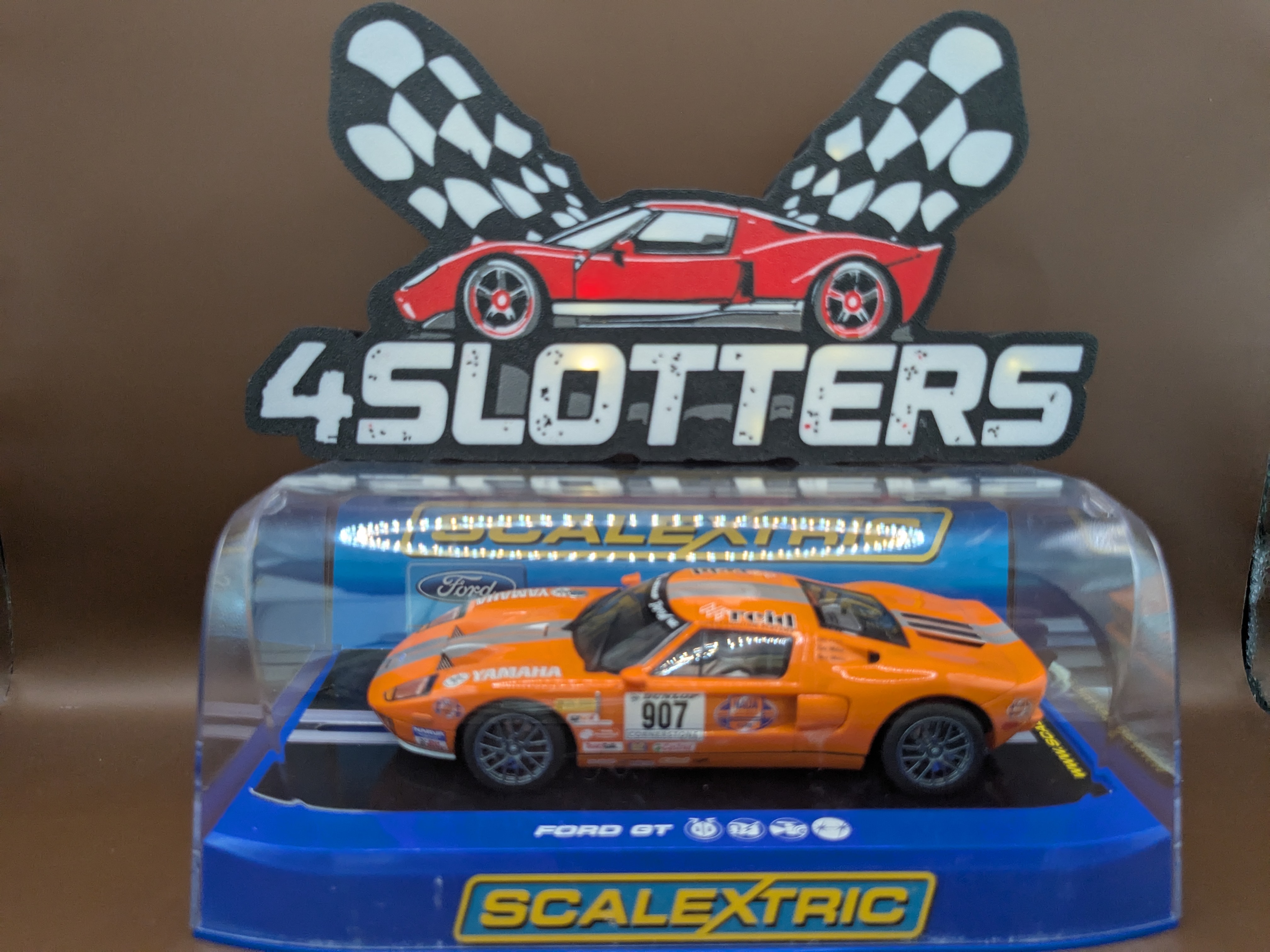 Scalextric Ford GT #907 Stillen