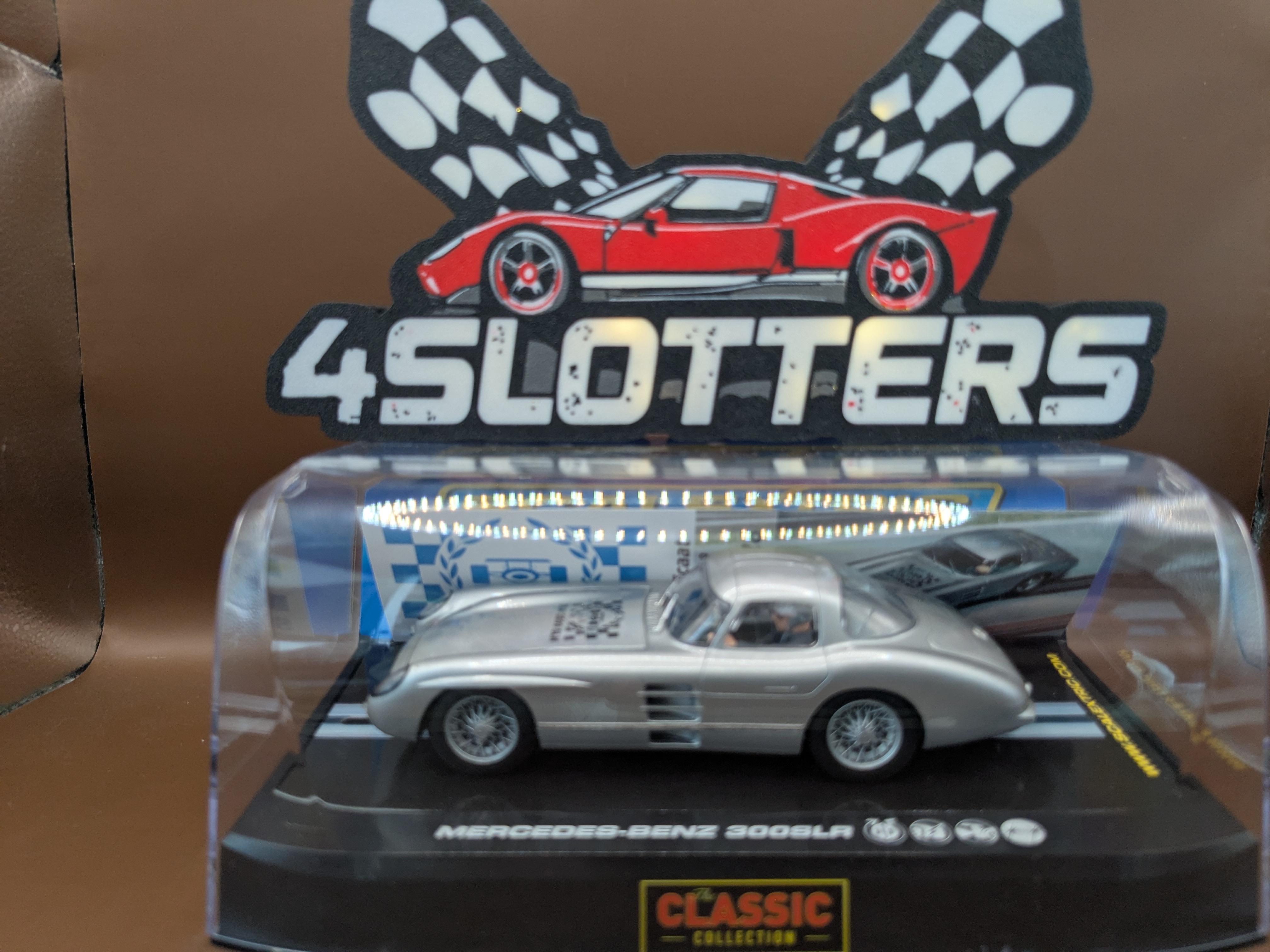 Scalextric Mercedes 300 SLR Coupe SLN EXTREMELY RARE no 10 of 28