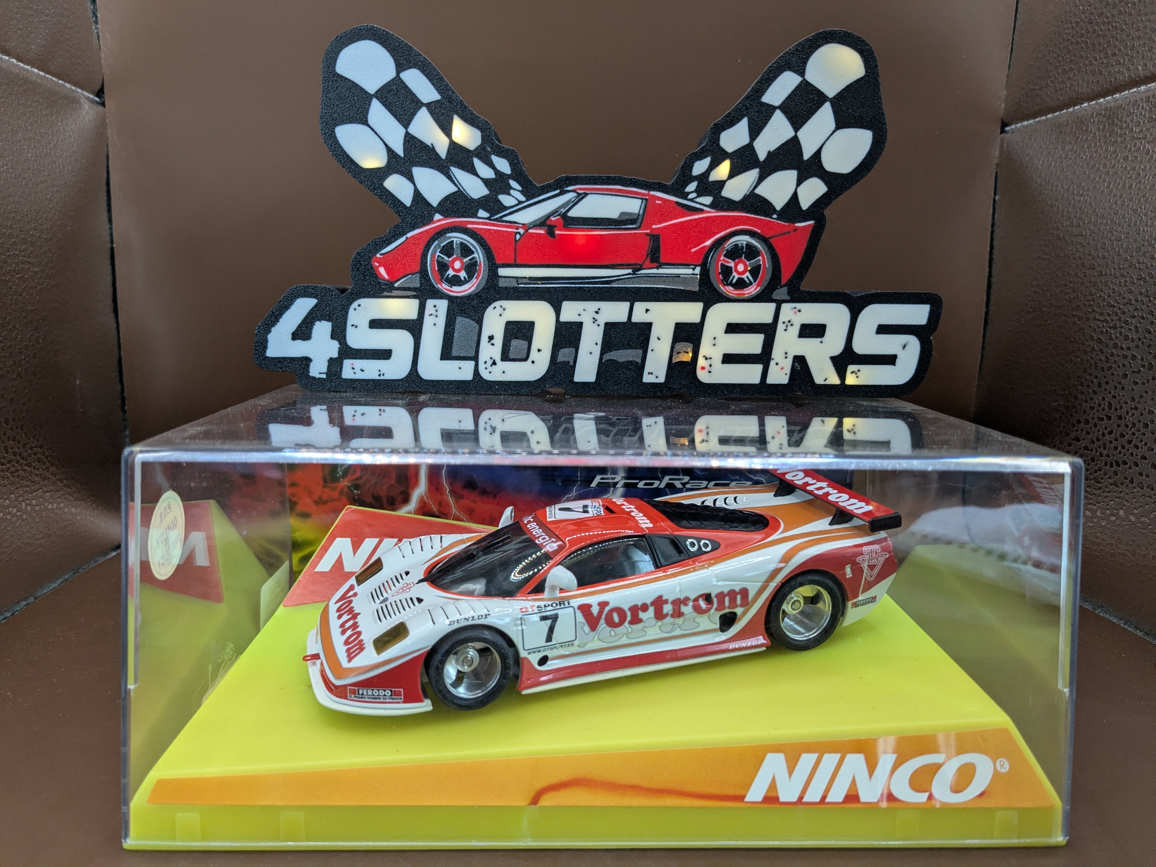 Ninco Mosler MT 900R #7 VORTROM Enlightened