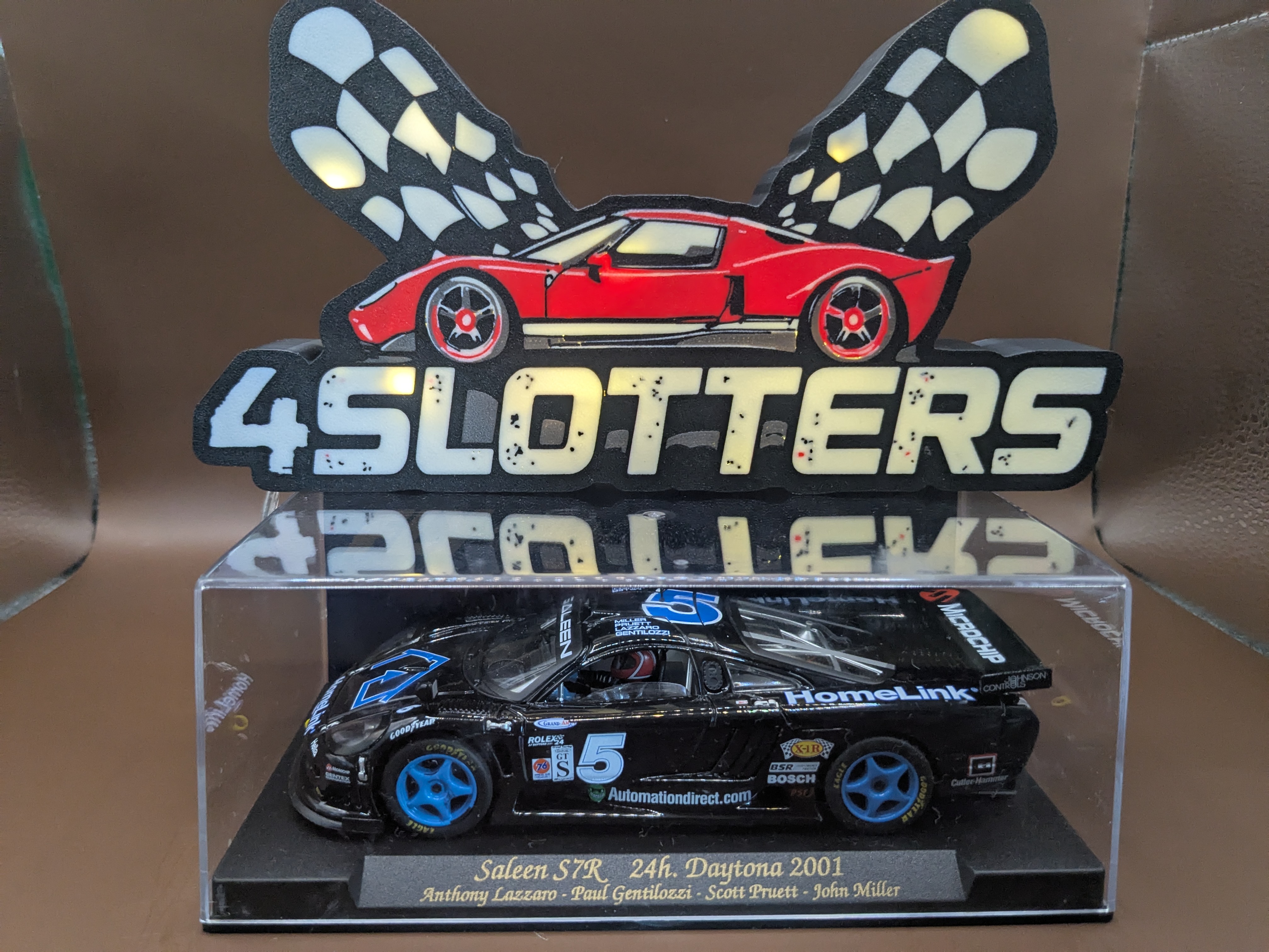 Fly Saleen S7R #5 24h Daytona 2001