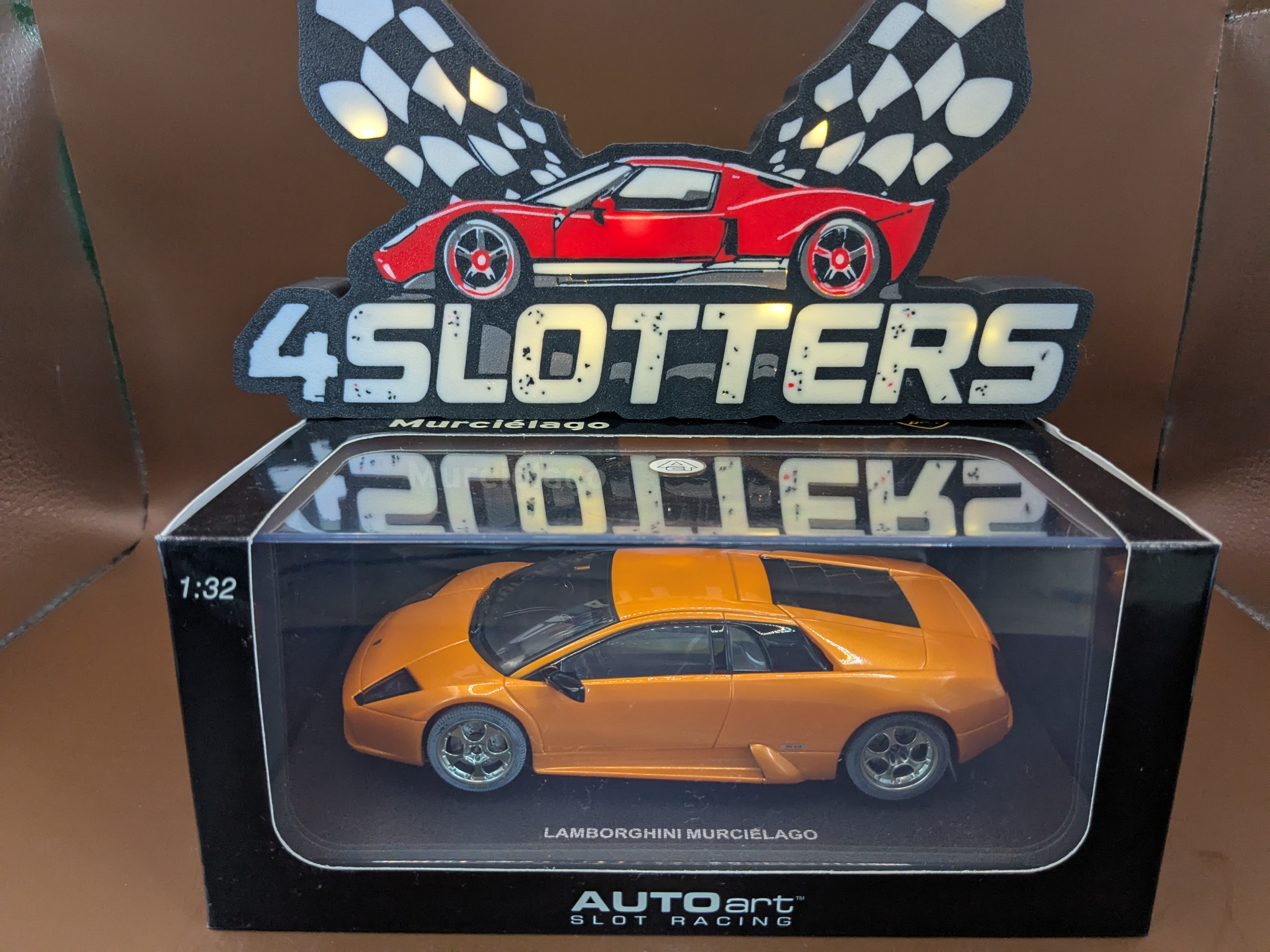 Autoart Lamborghini Murcielago Orange