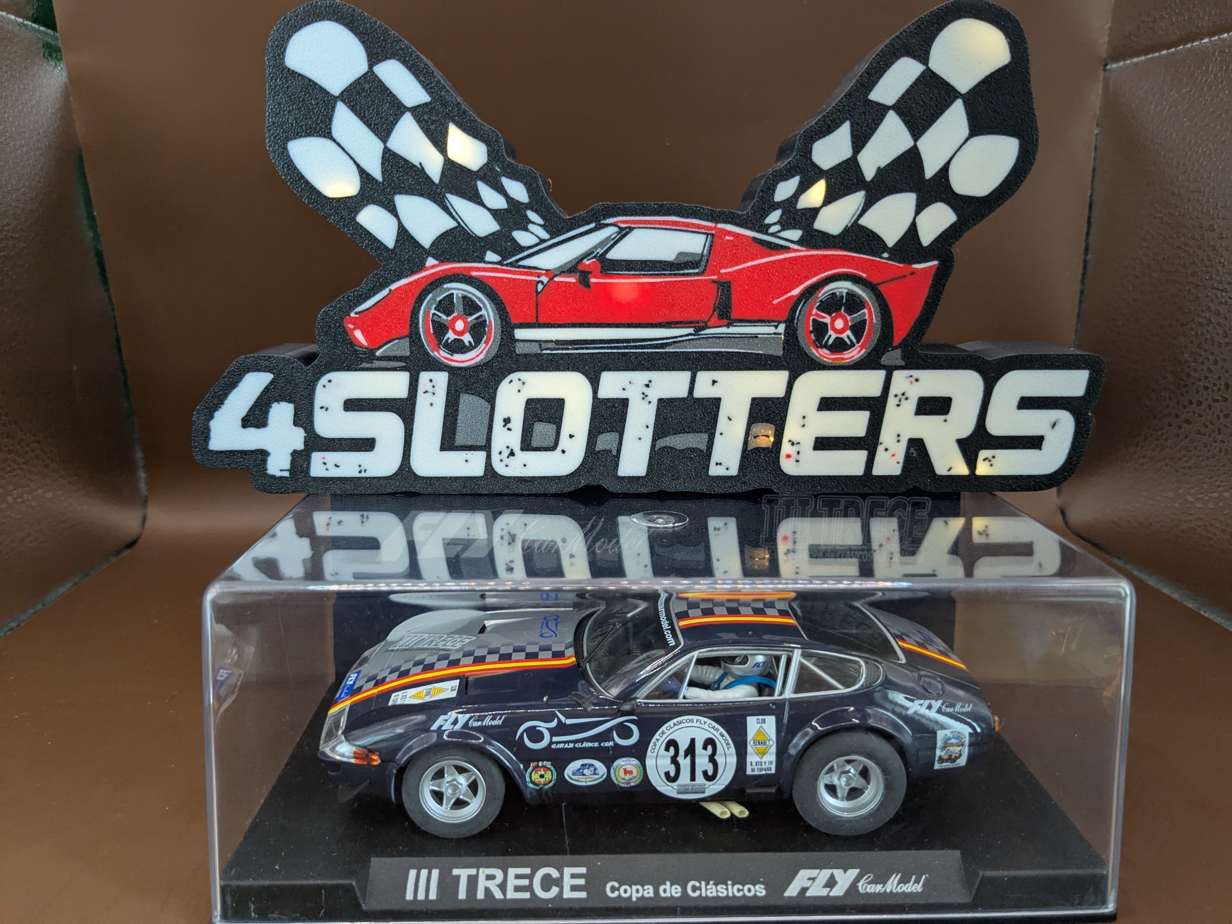 Fly Ferrari Daytona 365 GTB/4 #313 III Trece Copa de Clasicos