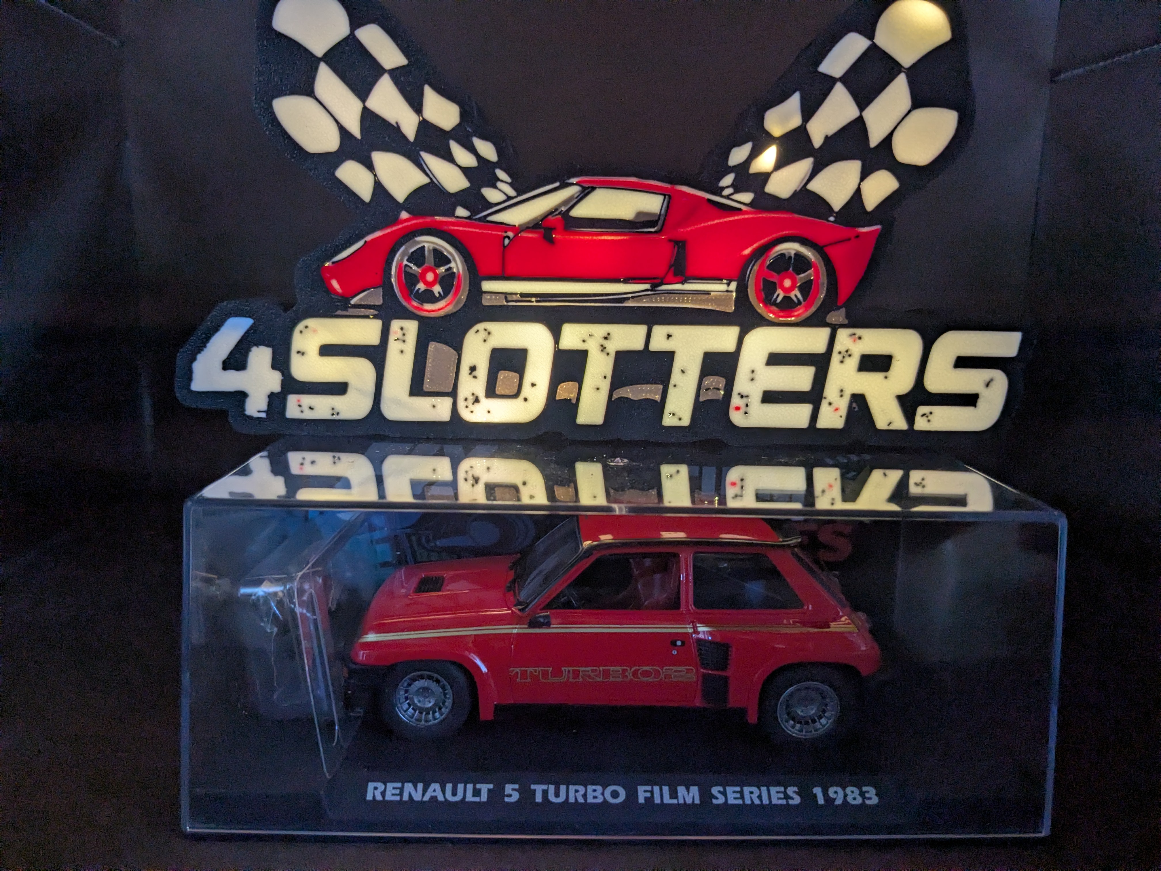 Fly Renault 5 Turbo Film Series 1983 James Bond 007