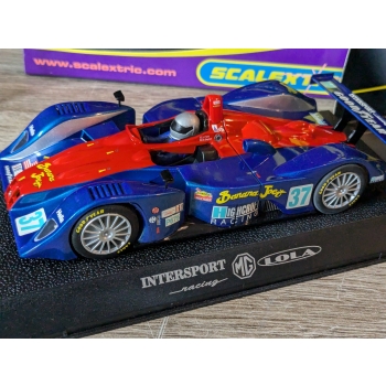 Scalextric MG Lola #37 Banana Joe SUPERSLOT