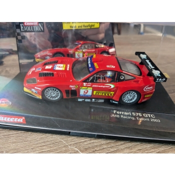 Carrera Ferrari 575 GTC #9 JMB Racing Estoril 2003 USED