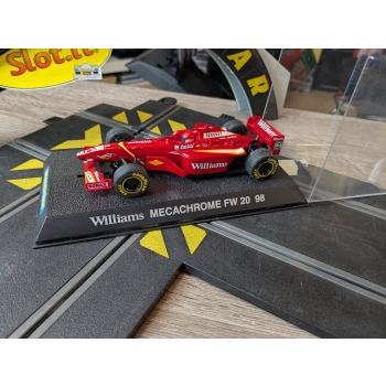 Scalextric F1 Williams Mecachrome FW 20 98
