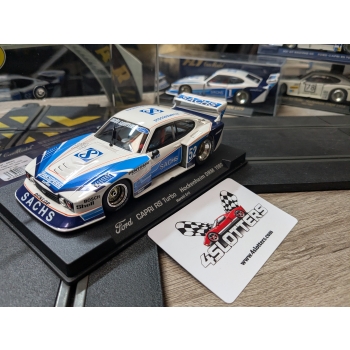 Fly Ford Capri RS Turbo #3 Zakspeed 1e Zolder DRM 1982 Klaus Niedwiedz