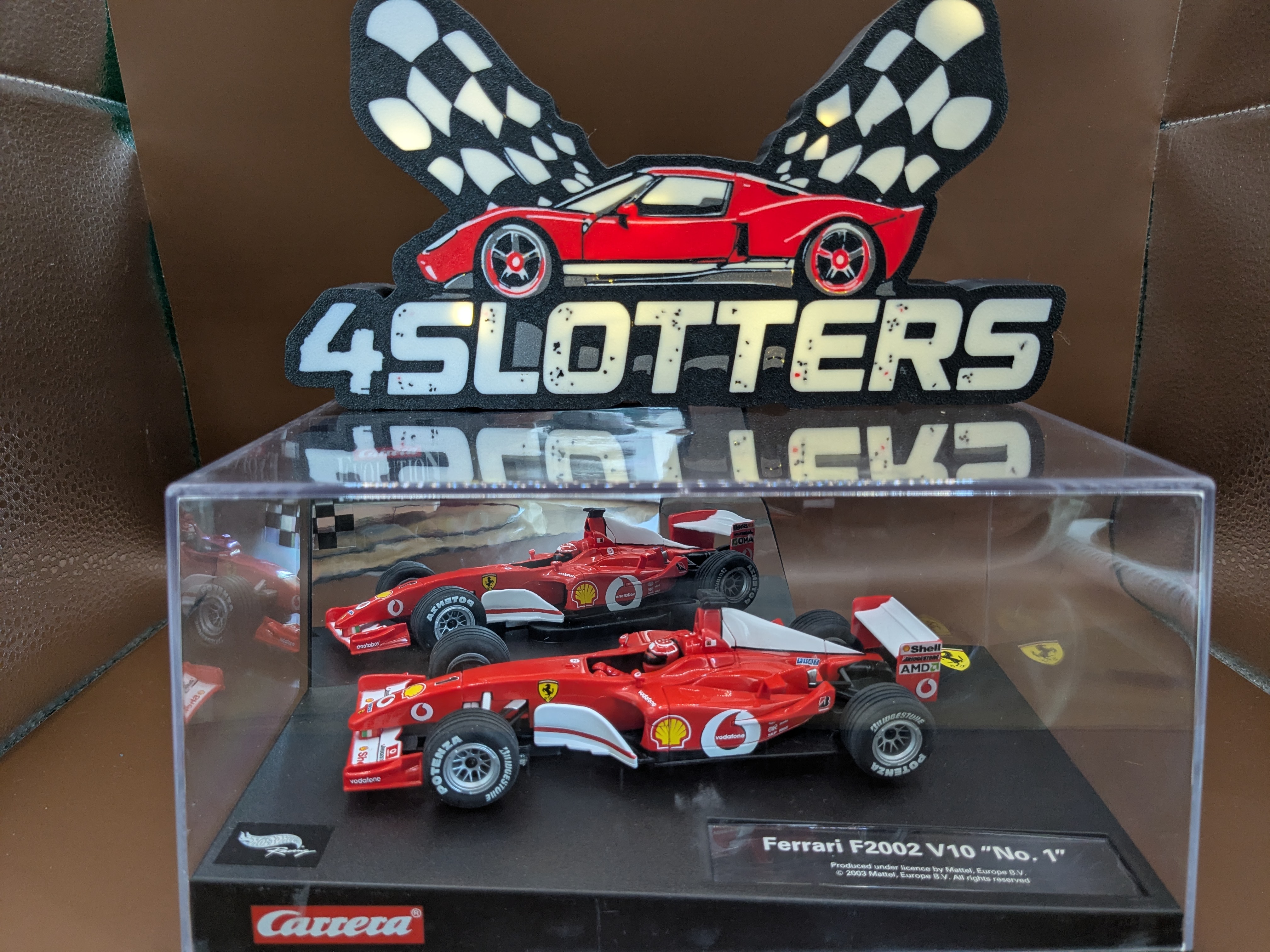 Carrera Evo F1 Ferrari #1 F2002 V10 M Schumacher