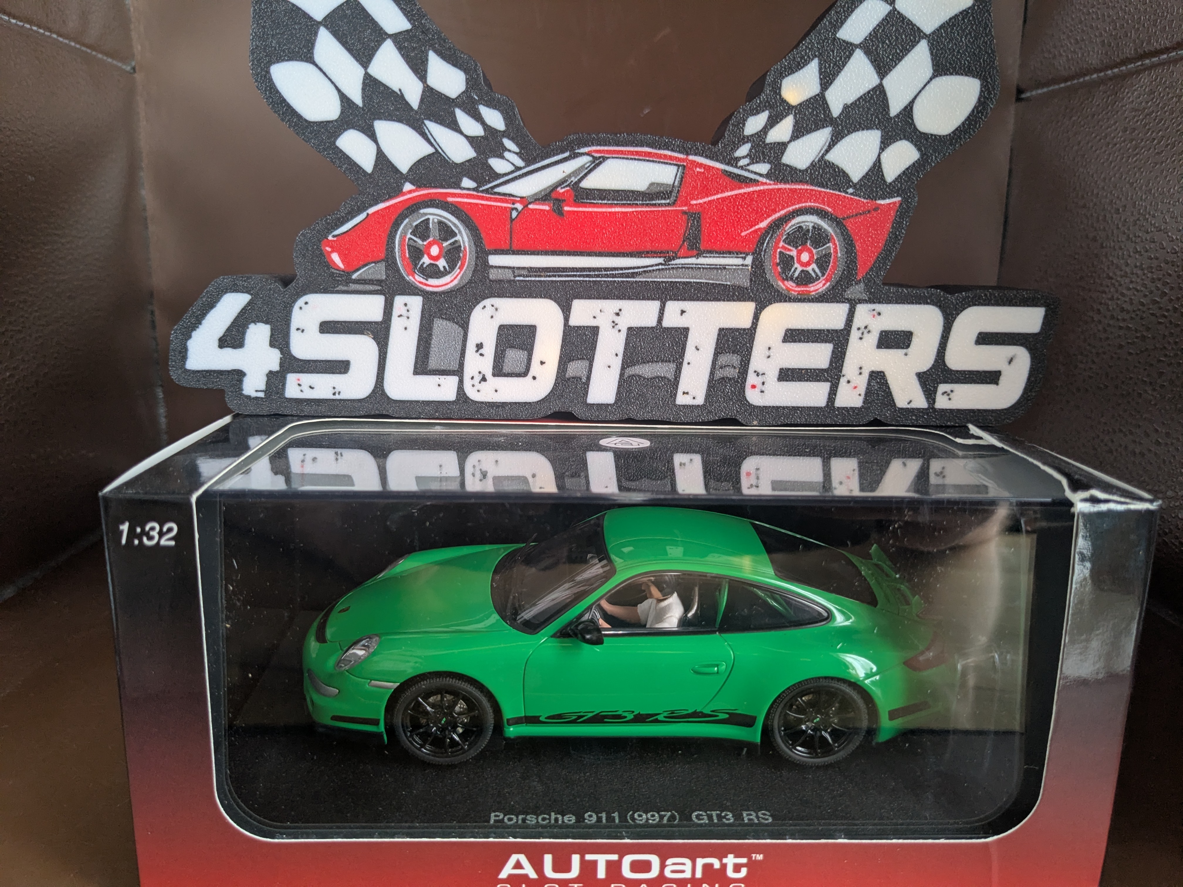 Autoart Porsche 911 (997) GT3 RS Green