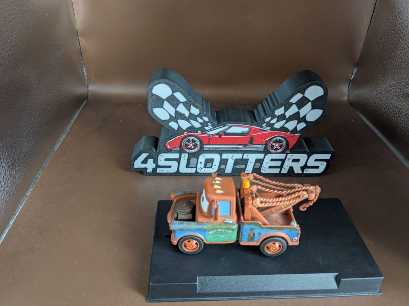 Carrera Go 1/43 Disney/Pixar Cars Mater *USED*