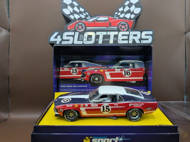 Scalextric Ford Mustang Boss 302 #15 1970