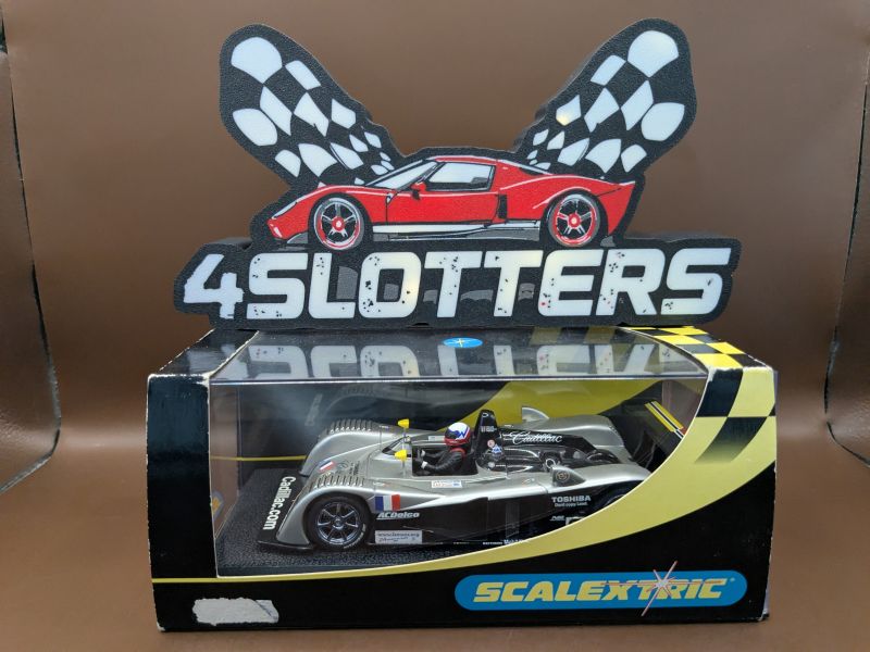 Scalextric Cadillac Northstar LMP #6 Le Mans 2001