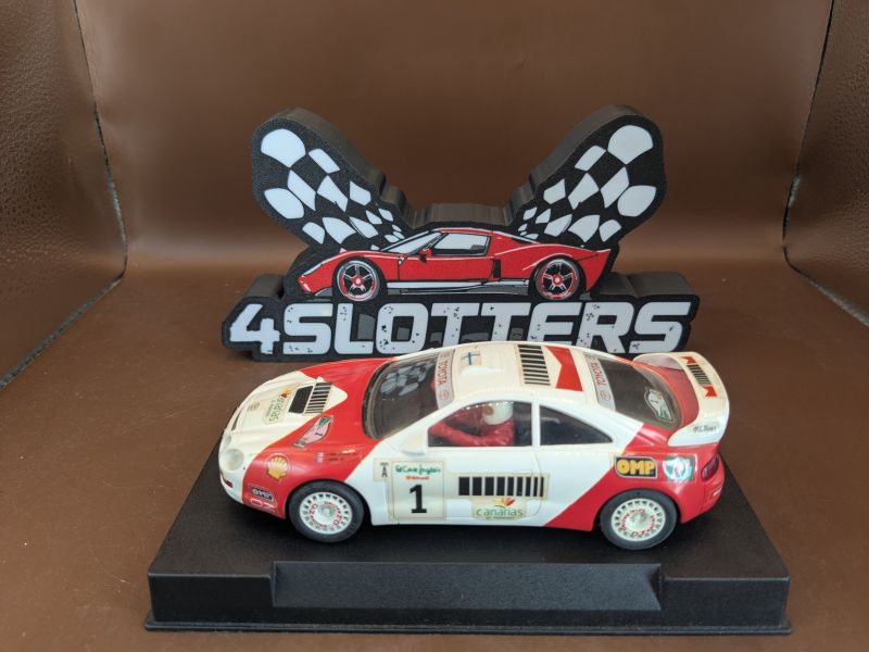 Ninco Toyota Corolla Rallye #1 Marlboro *USED*