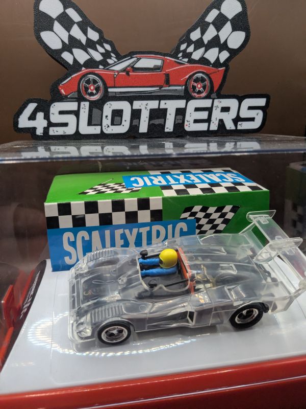 SCX Renault Alpine 2000 A441 Vintage Transparent