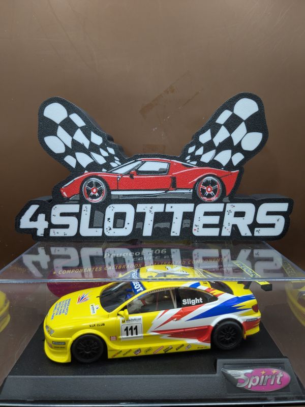 Spirit Peugeot 406 Coupe #111 Yellow