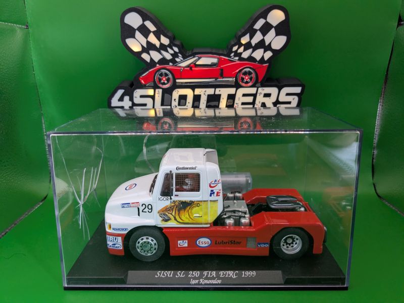 Fly Truck MAN SISU SL250 #29 FIA ETRC 1999
