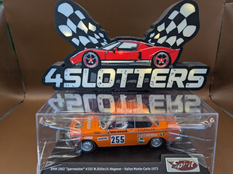 Spirit BMW 2002 #255  Jagermeister Rallye Monte Carlo 1973