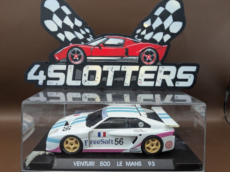 Fly Venturi 500 #56 FreeSoft Le Mans 1993 A11 *USED*