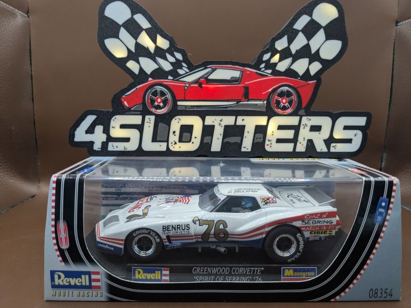 Revell Monogram Chevrolet Corvette #76 Spirit of Sebring 1976