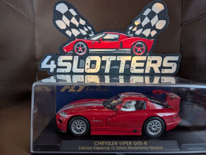 Fly Dodge Viper GTS-R Edition Especiale IV Salon Modelismo Madrid