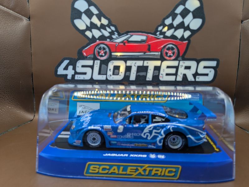 Scalextric Jaguar XKRS #3 Rocket Motorsports