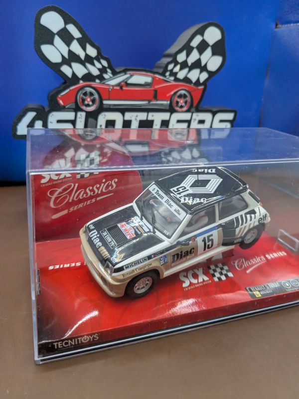 SCX Renault 5 Turbo #15 Diac