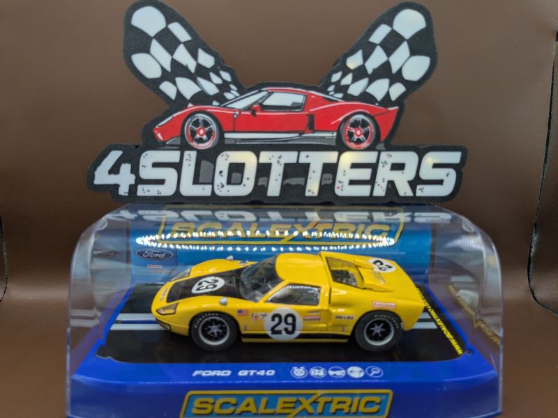 Scalextric Ford GT40 MK2 #29 Sebring 1970