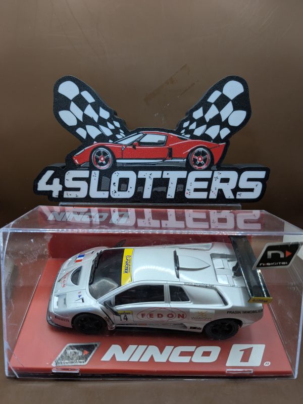 Ninco Lamborghini Diablo GTR #12 DIGITAL