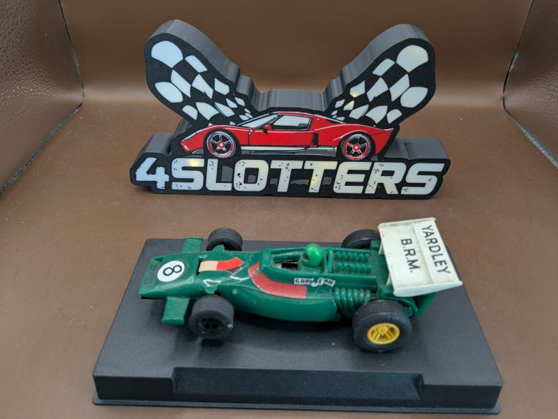 Scalextric F1  BRM Yardley #8 *USED*