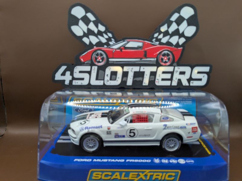 Scalextric Ford Mustang FR500 #5 Palm Coast