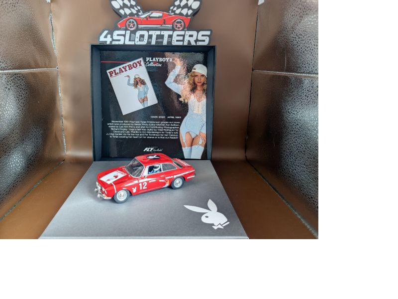 Fly Alfa Romeo Giulia GTV #12 Playboy Tonja Christensen
