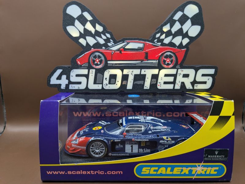 Scalextric Maserati MC12 #1 Home Racing World