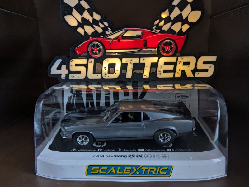 Scalextric Ford Mustang Boss 429 John Wick