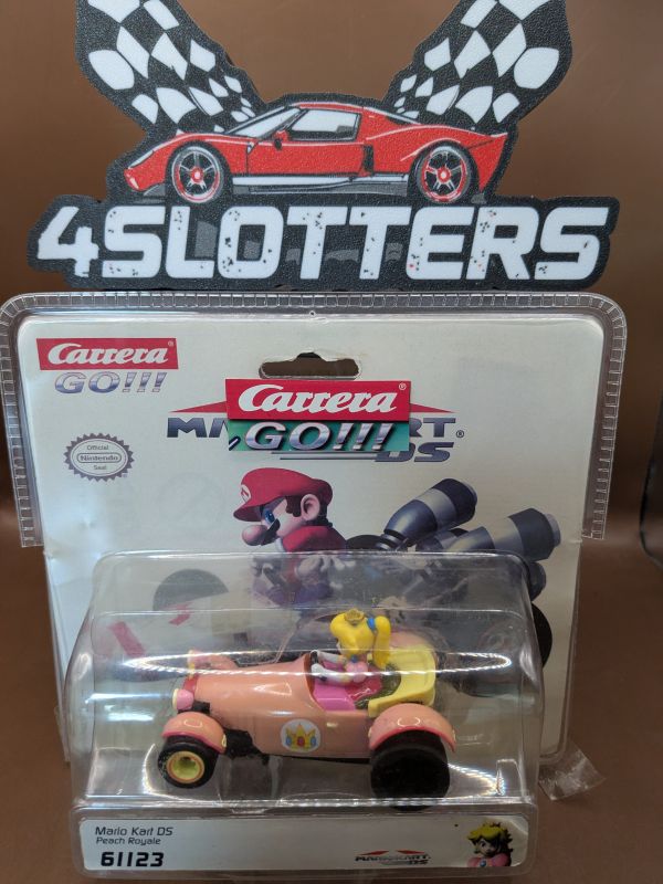 Carrera Go Mario Kart Peach Royale
