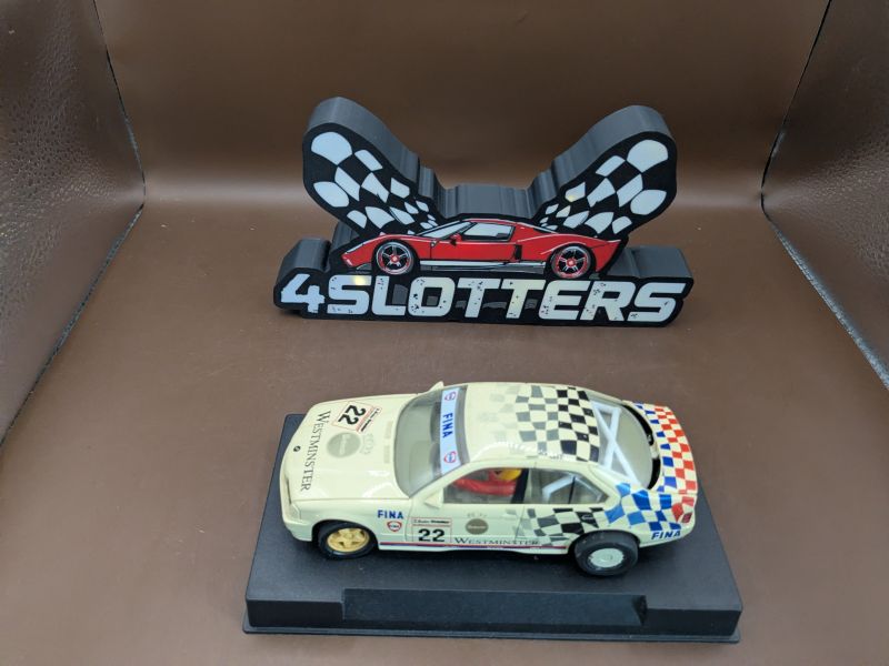 Scalextric BMW 3 #22 Westminster *USED*