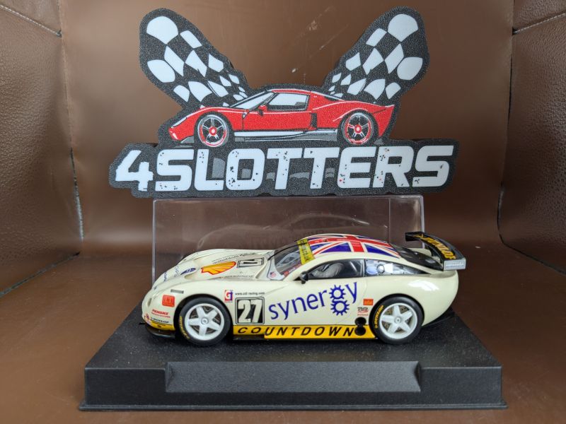 Scalextric TVR Tuscan 400R #27 Synergy *USED*