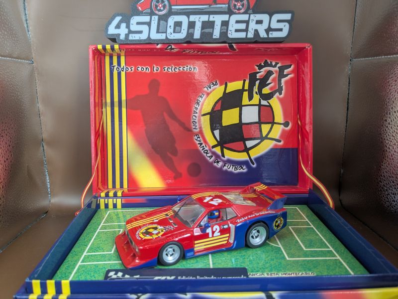 Lancia Beta Montecarlo #12 "Real Federación Española de Fútbol"
