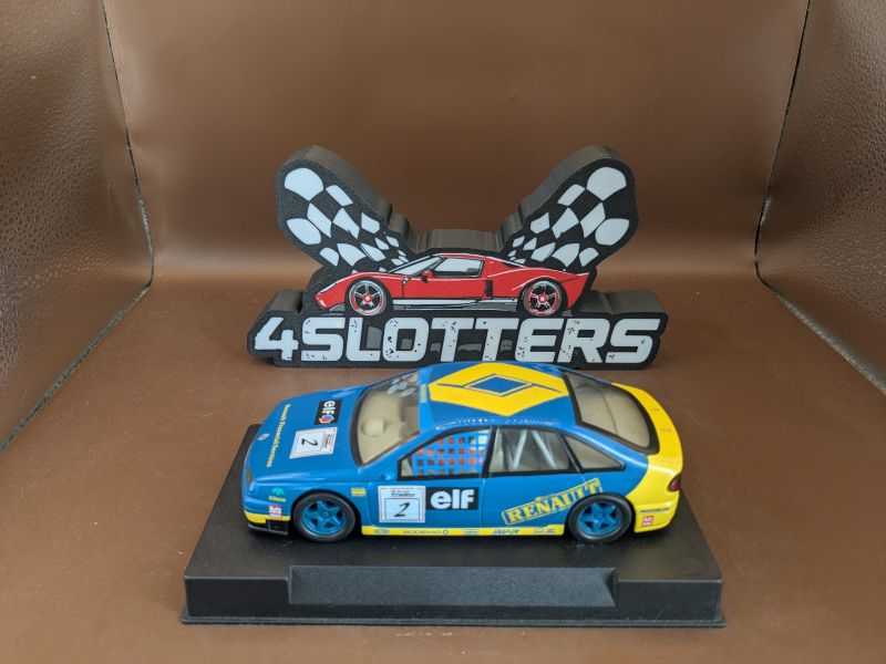 Scalextric Renault Laguna #7 Elf *USED*